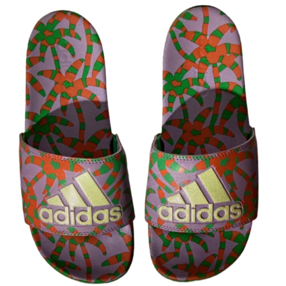 Brand New Adidas Adilette Comfort Slide Sandal - Picture 5 of 6